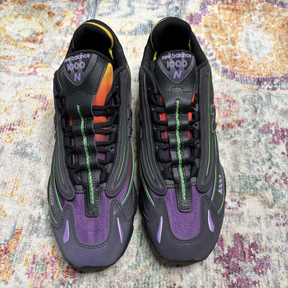 New Balance 1000 Reflective Black Sneakers - Picture 9 of 10